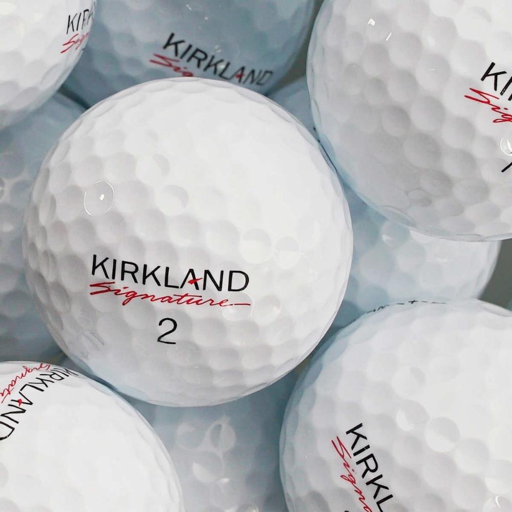 Kirkland Signature - Ensemble de 24 balles de golf V2.0 3 pièces à coque en uréthane