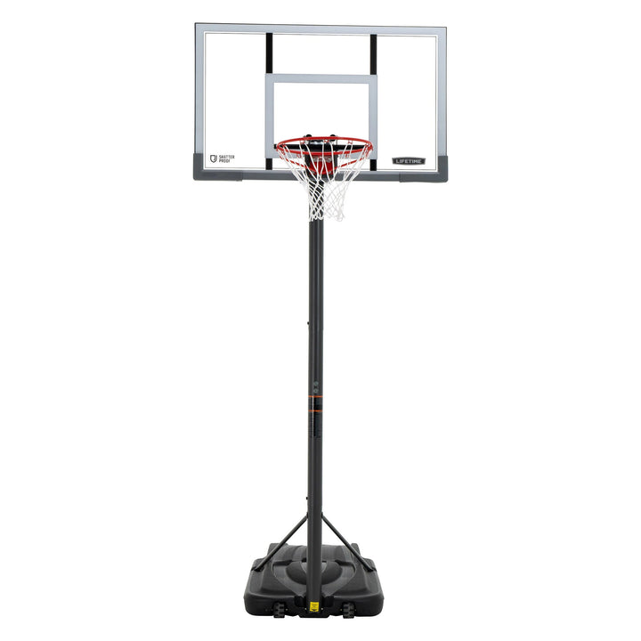 Lifetime - Panier de basketball de 137 cm (54 po) portable