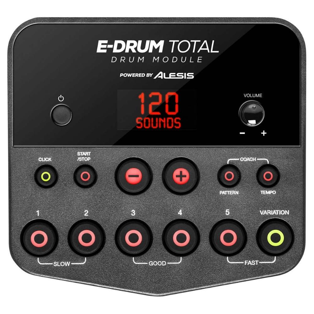 Alesis E-Drum Total - Batterie électronique silencieuse