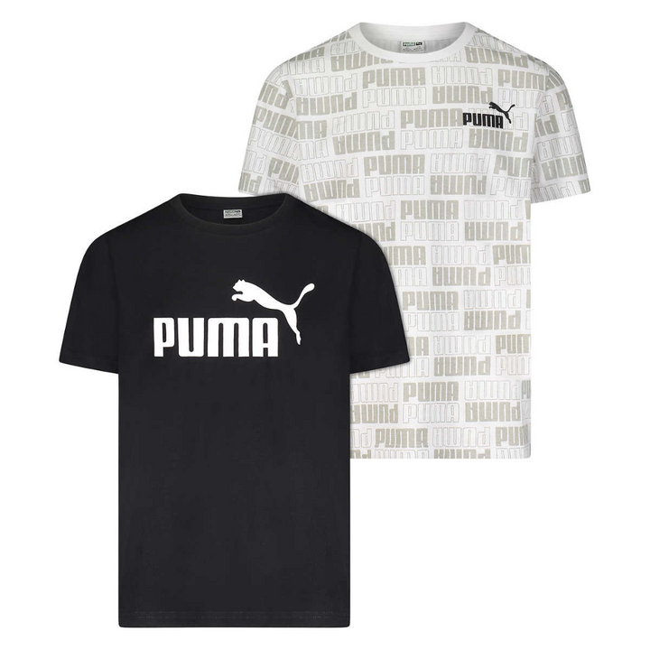 Puma - Ensemble de 2 t-shirts pour enfant