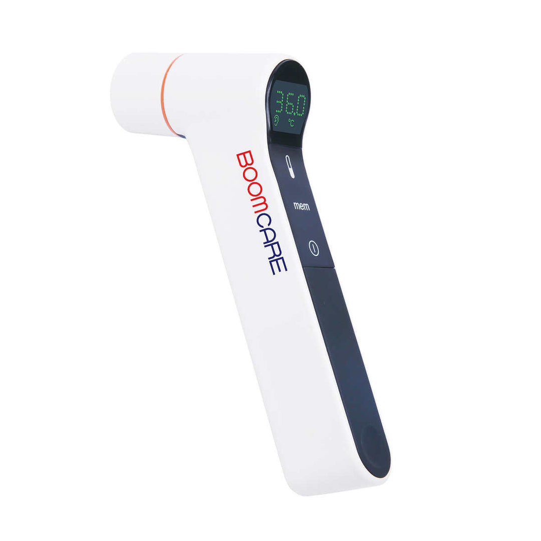 Boomcare - Thermomètre infrarouge 3-en-1