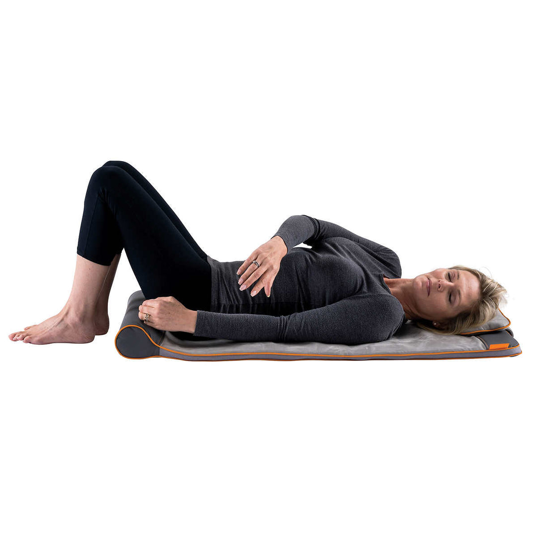 HoMedics - Back Stretching Mat, Air Compression