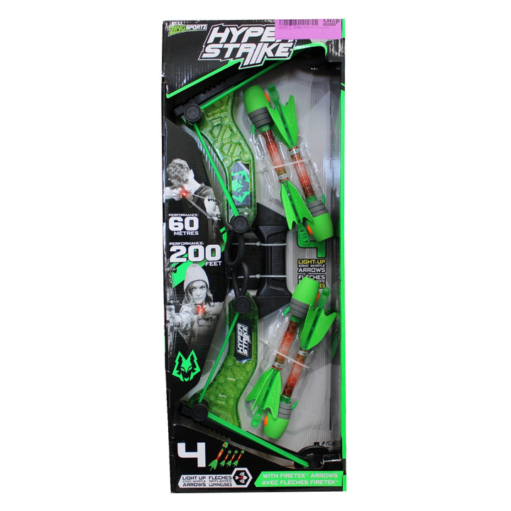 HyperStrike - FireTek Bow and Arrow Game