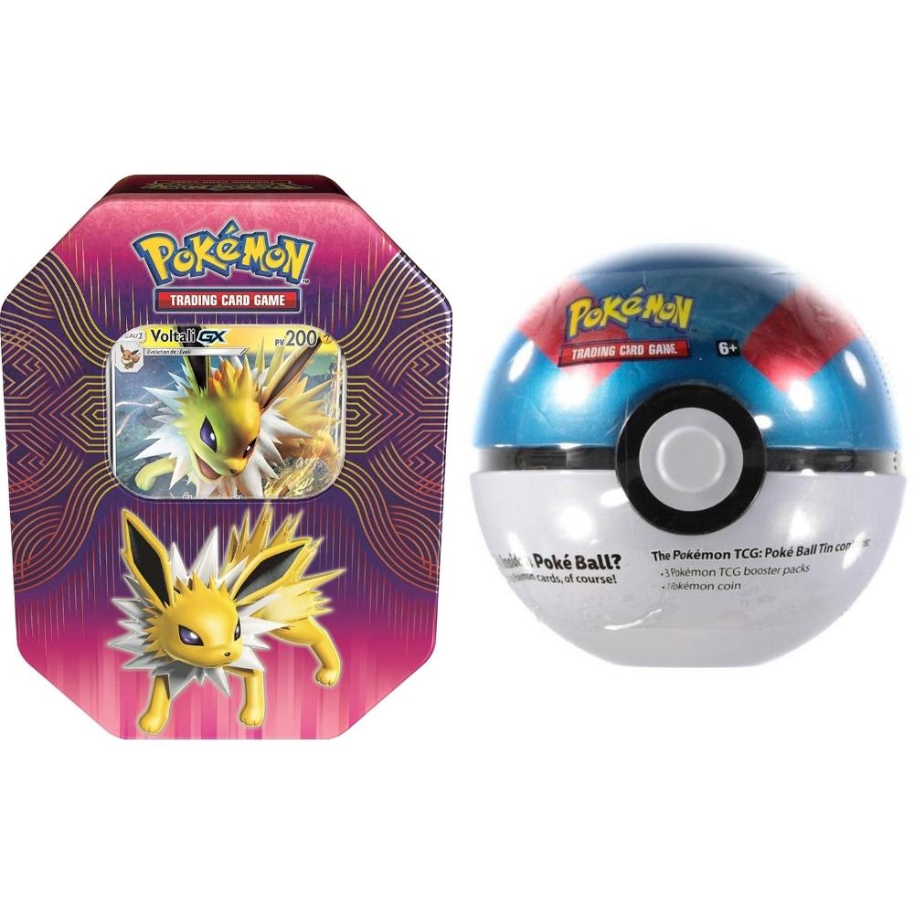 Pokemon - Poke Ball et Poke Box