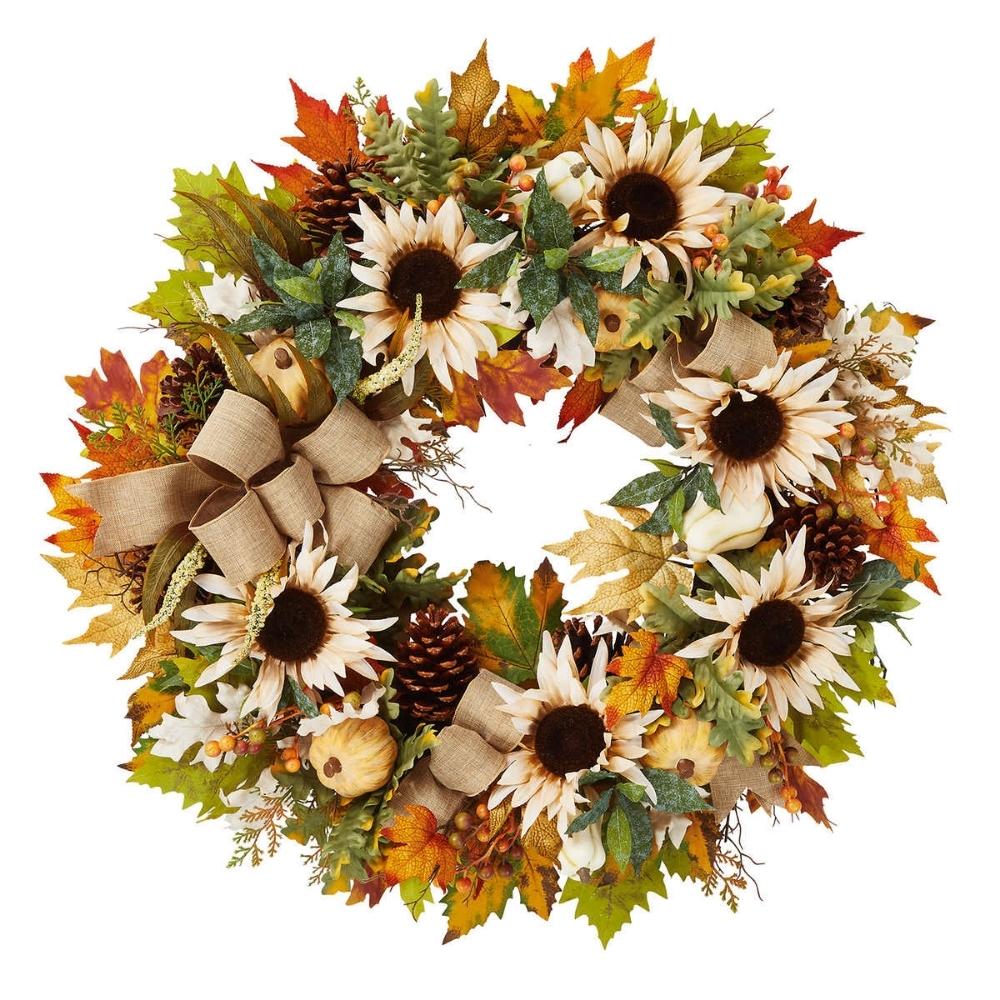 Couronne d’automne de 76 cm (30 po)