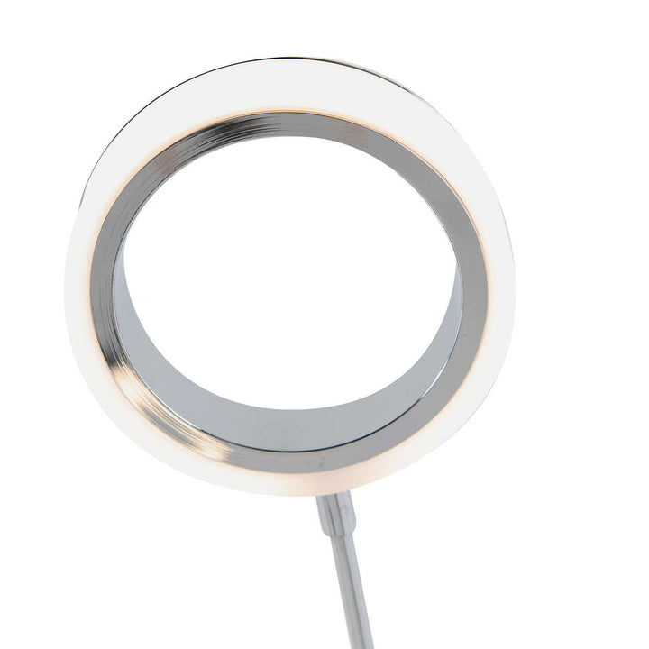 Artika Optical - Lampadaire moderne, fini chromé