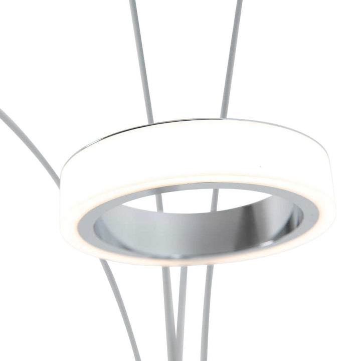 Artika Optical - Lampadaire moderne, fini chromé