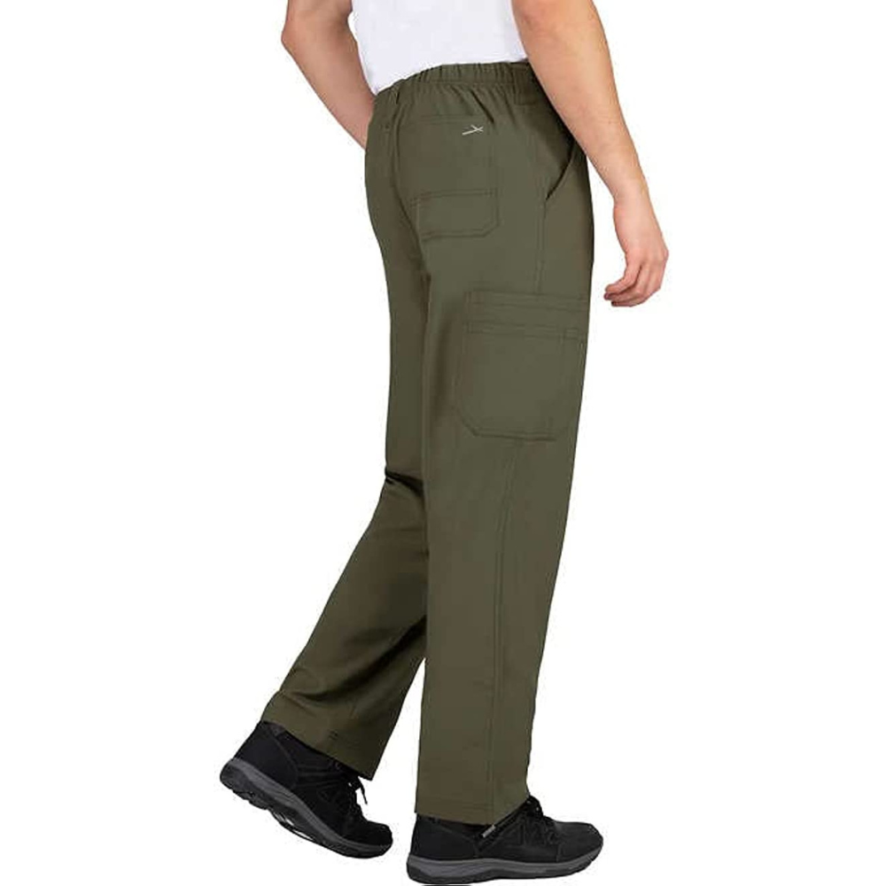 Perflex - Pantalon d'uniforme médical pour homme