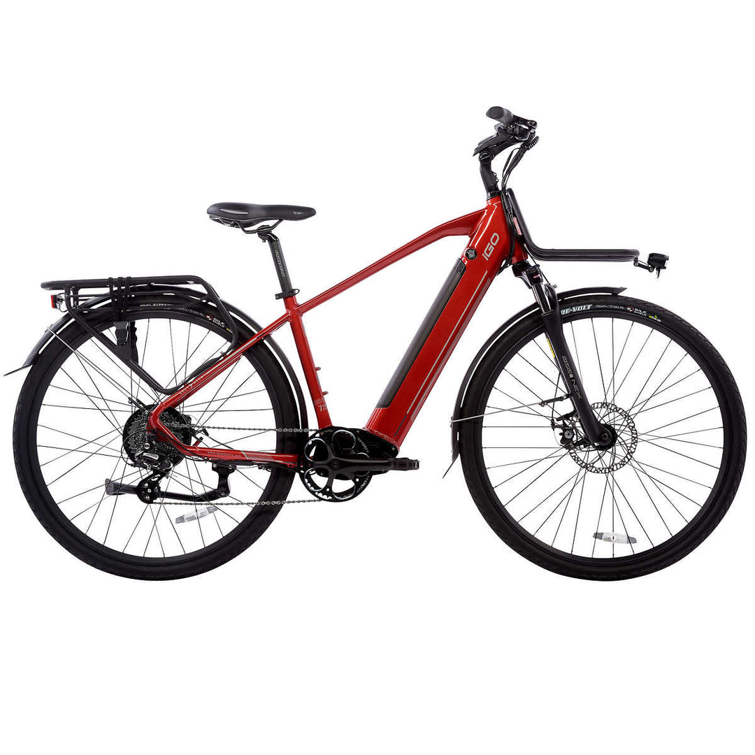 iGO - Vélo électrique hybride 3D