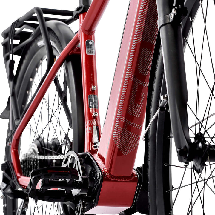 iGO - Vélo électrique hybride 3D