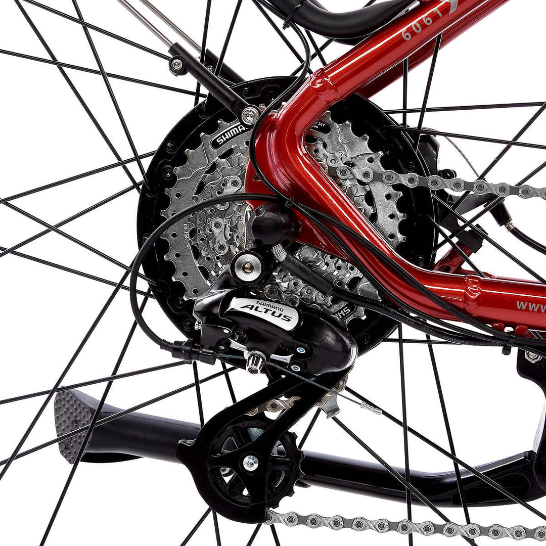 iGO - Vélo électrique hybride 3D