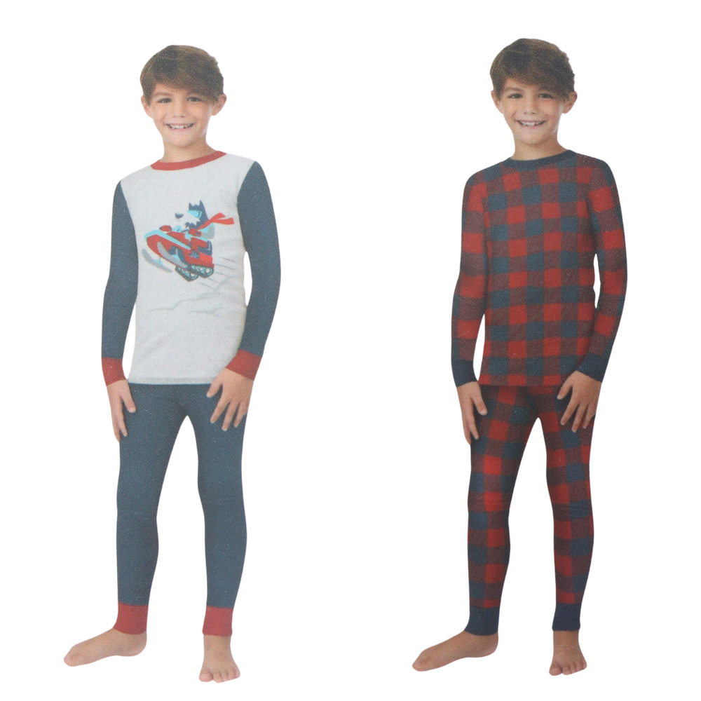 Kirkland Signature 2-Piece Pajama Set - 2-Pack