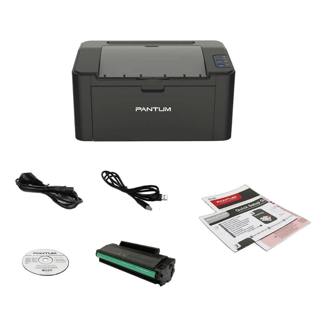 Pantum - Imprimante laser monochrome sans fil, P2500W