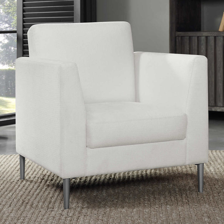 True Innovations - Fauteuil moderne d'appoint en tissu