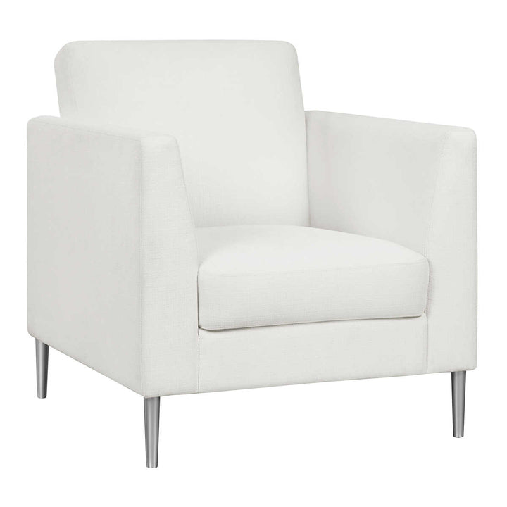 True Innovations - Fauteuil moderne d'appoint en tissu