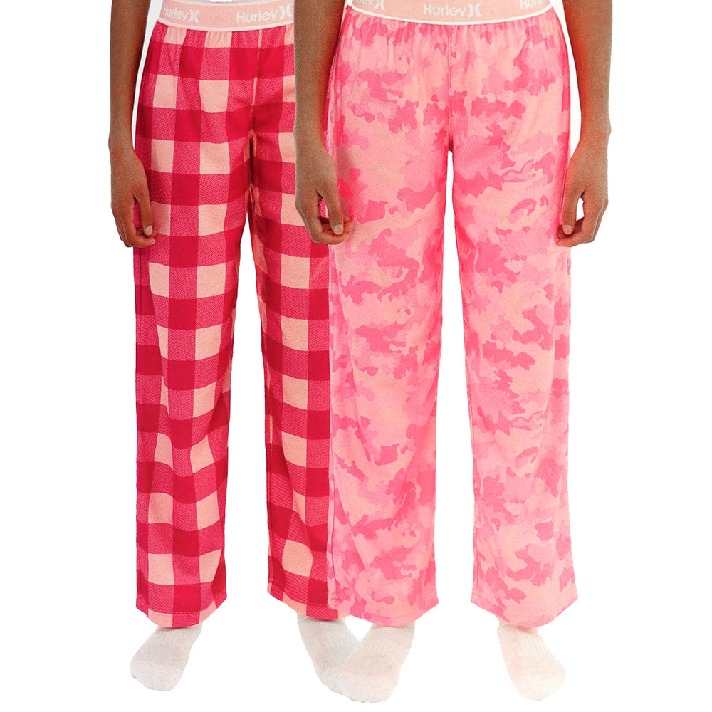 Hurley - Ensemble de 2 pantalons de pyjamas
