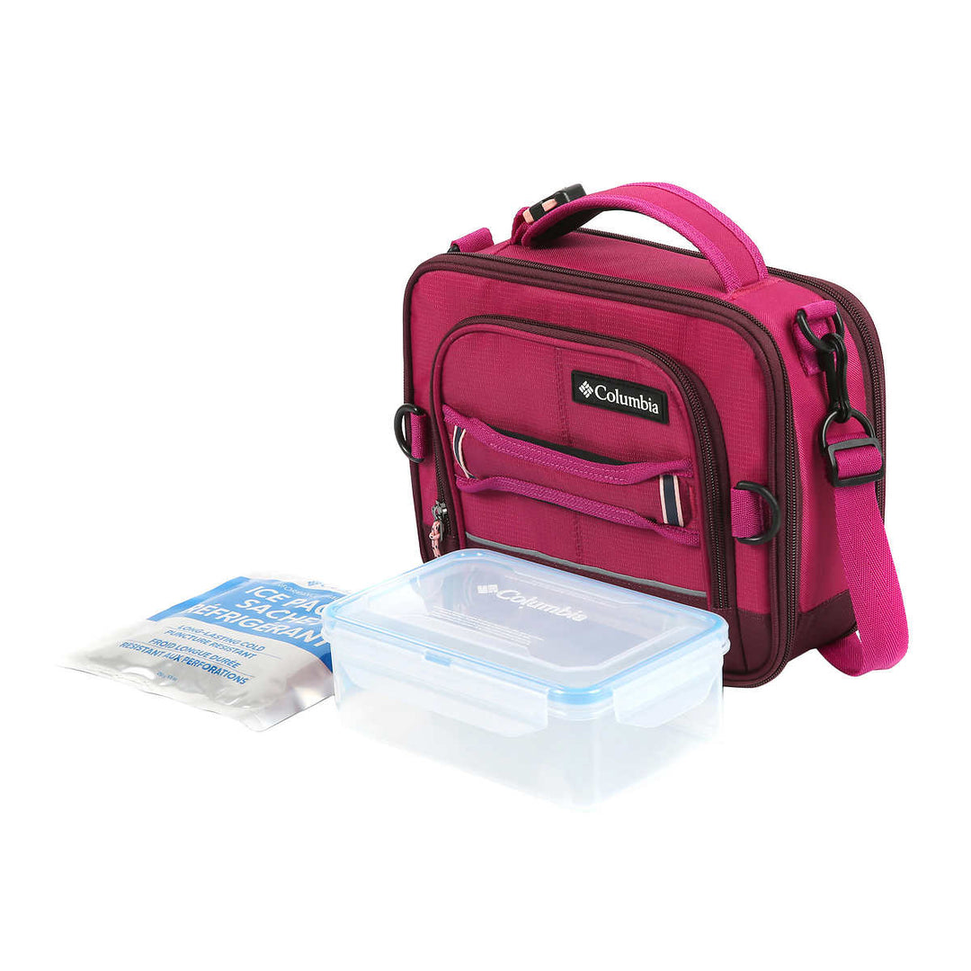 Columbia - 3 Piece Expandable Lunch Bag