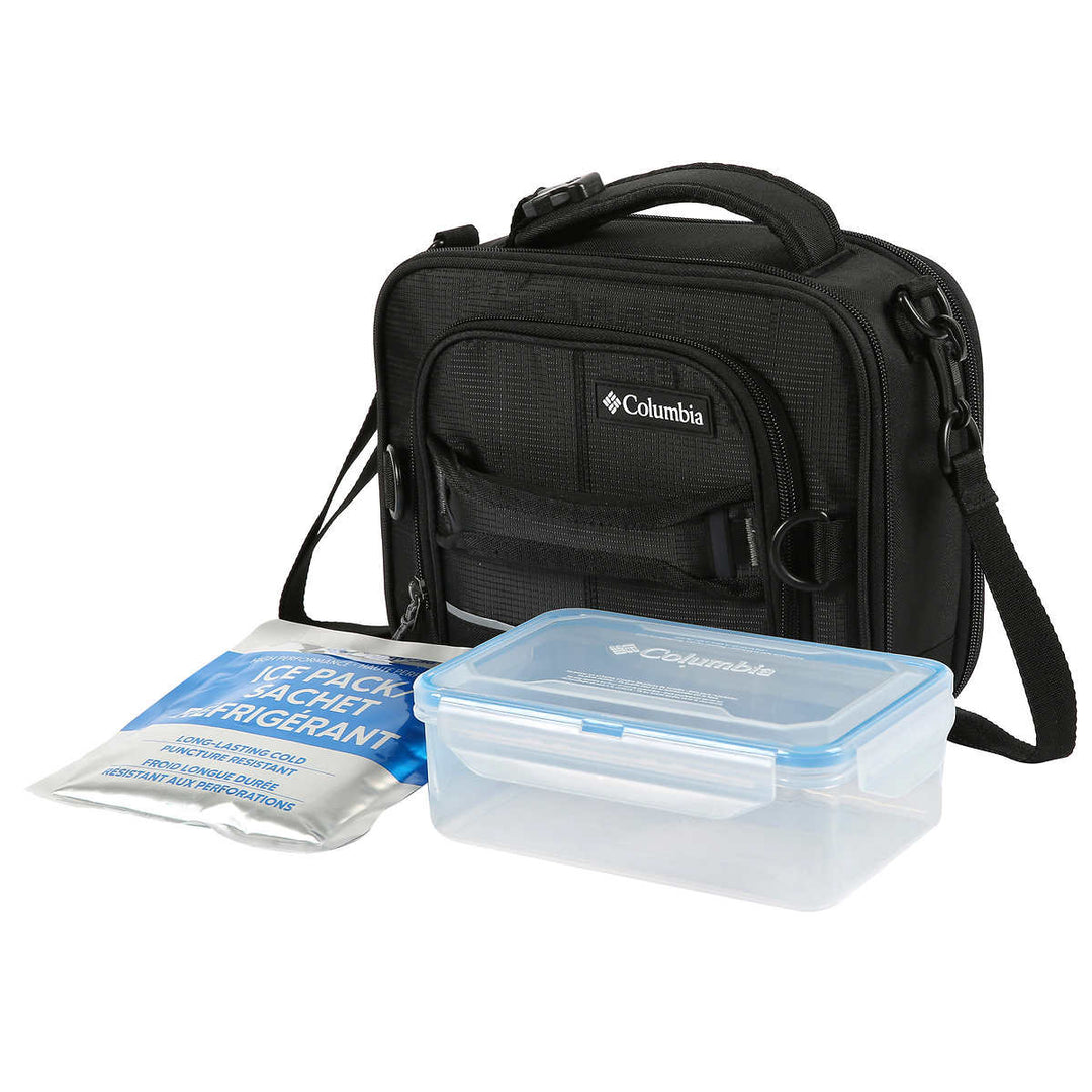 Columbia - 3 Piece Expandable Lunch Bag