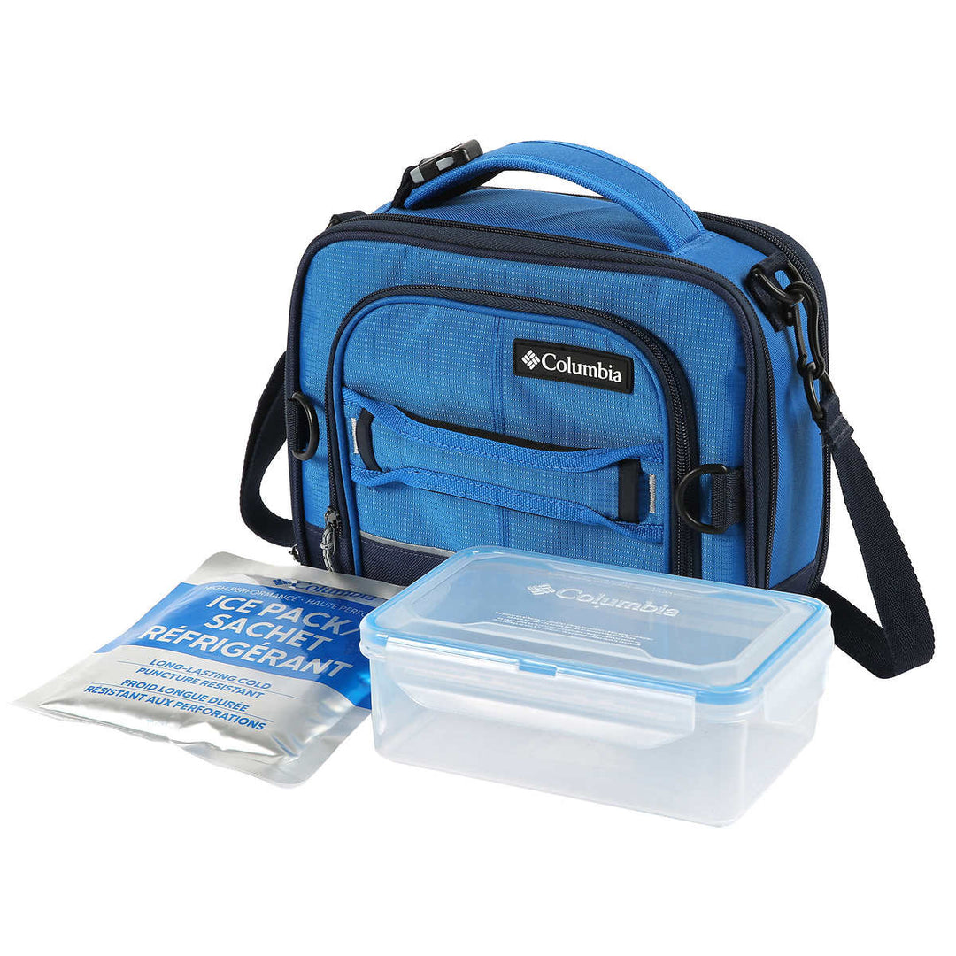 Columbia 3-Piece Expandable Lunch Bag