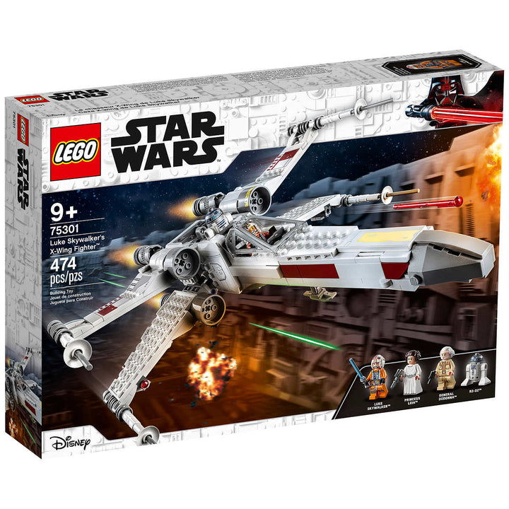 LEGO - Le chasseur X-Wing de Luke Skywalker Star Wars - 75301