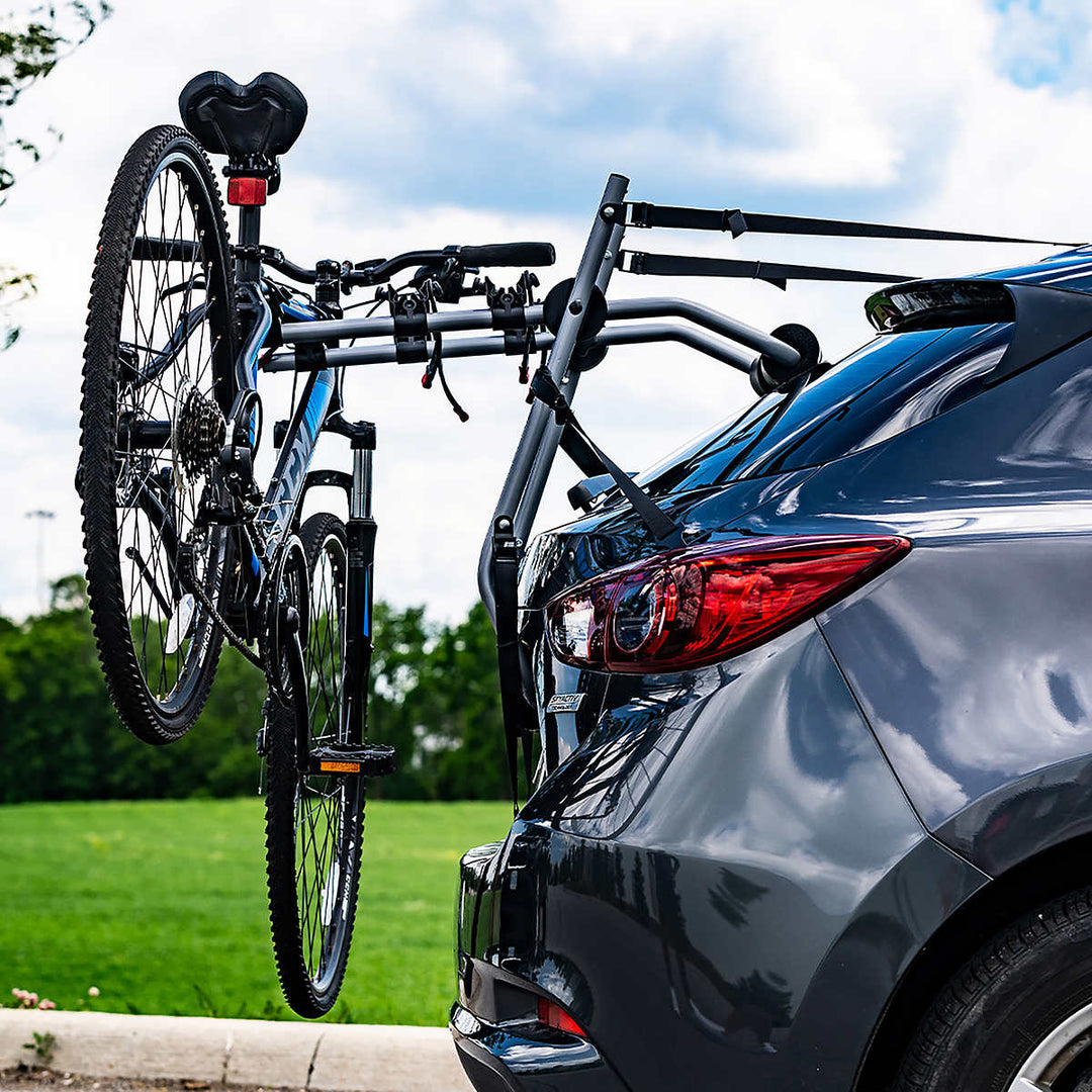 DK2 - Porte-vélo monté sur le coffre pour 3 vélos