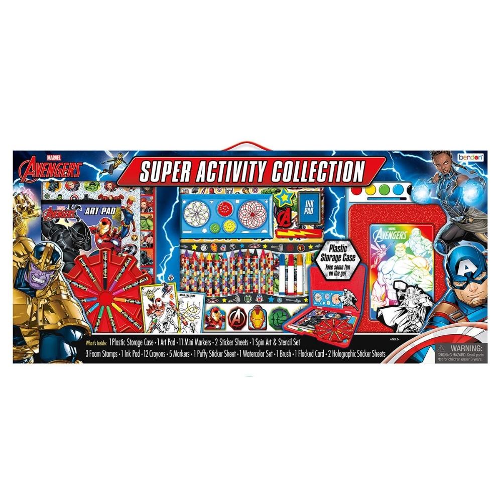Marvel Avengers - Collection de super activités