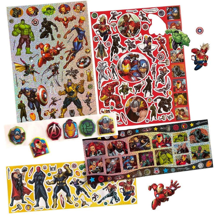 Marvel Avengers - Collection de super activités