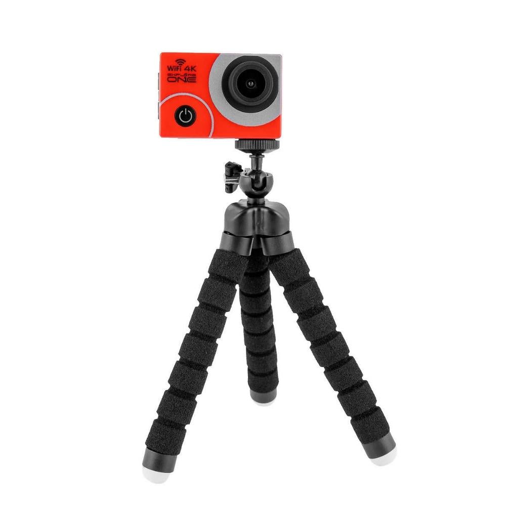 Explore Scientific - Caméra d'action WIFI 4K ExploreOne avec carte micro mémoire de 32 Go