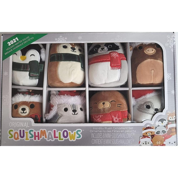 Kelly Toys - Lot de 8 mini squishmallows