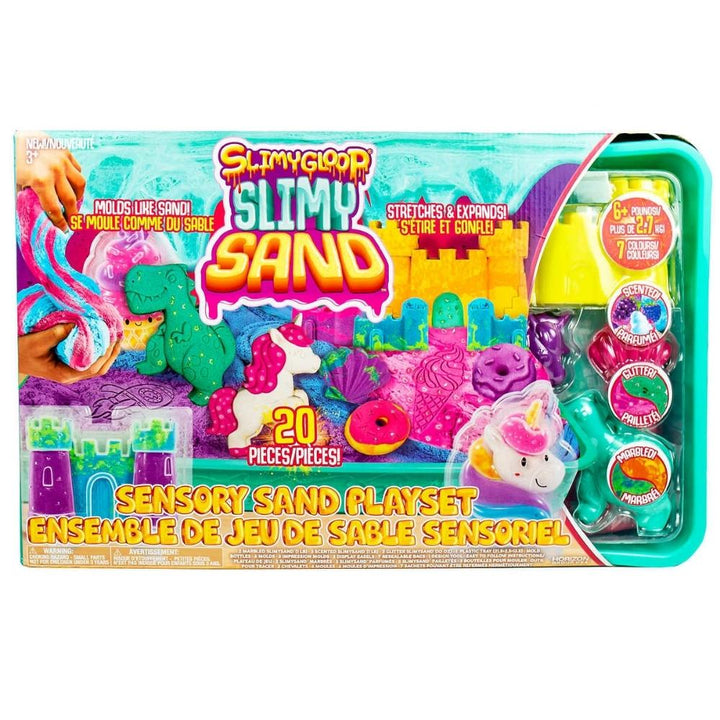 Slimygloop - Sensory Sand Playset, Slimy Sand 