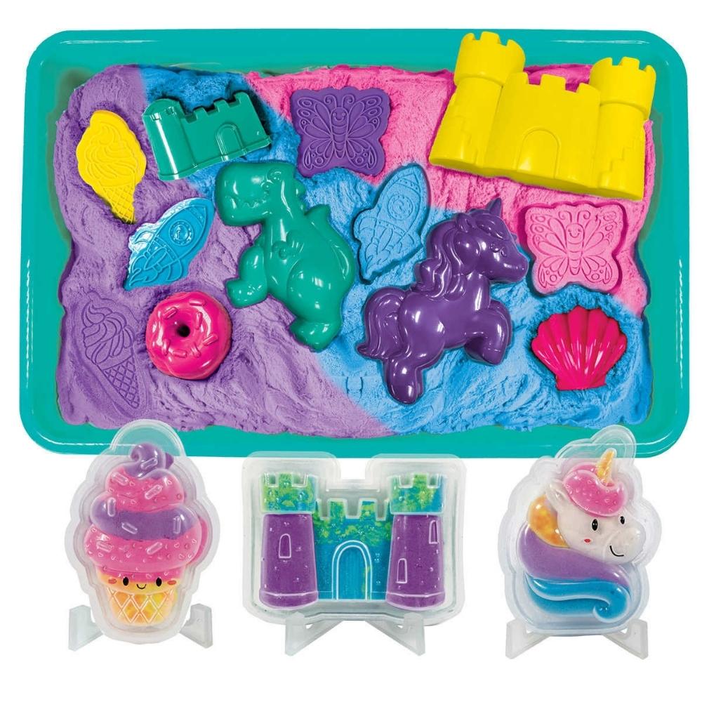 Slimygloop - Sensory Sand Playset, Slimy Sand 