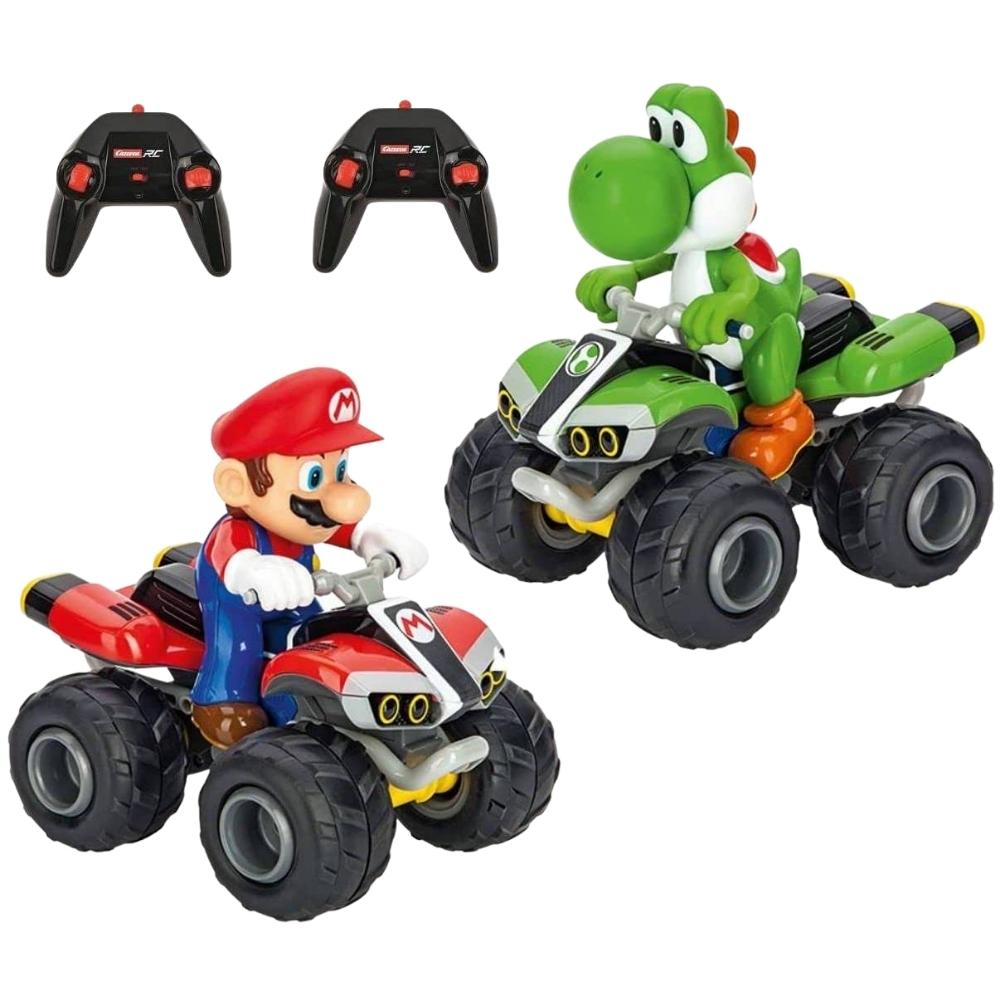 Carrera -Mario Kart™ Mario & Yoshi Quad Twin Pack