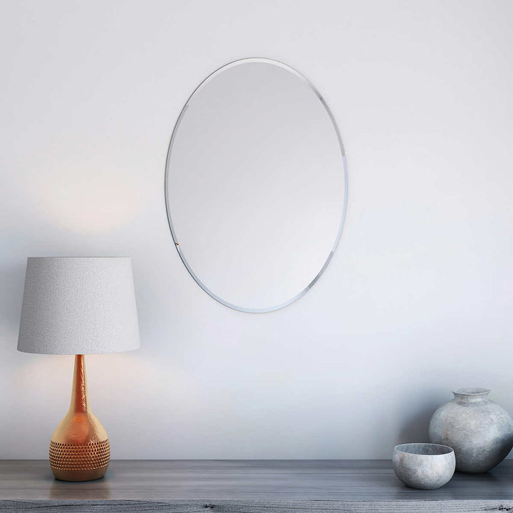 Appollo Lauren - Miroir moderne ovale