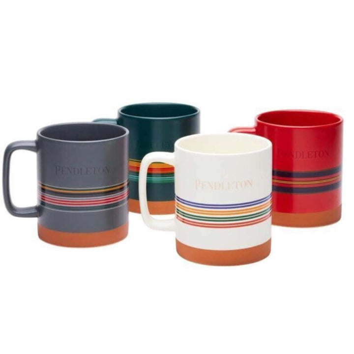 Pendleton - Ensemble de tasses à collectionner