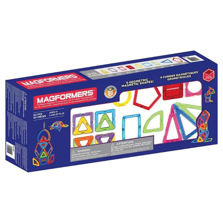 Magformers - Ensemble de construction 60 pièces