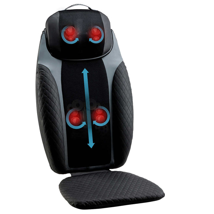 HoMedics - Coussin de massage Shiatsu 2 en 1