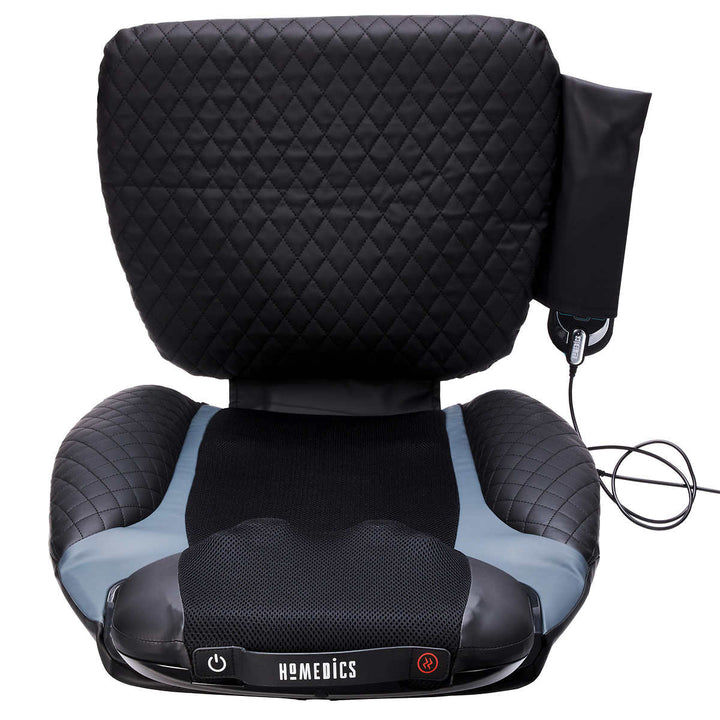 HoMedics - Coussin de massage Shiatsu 2 en 1