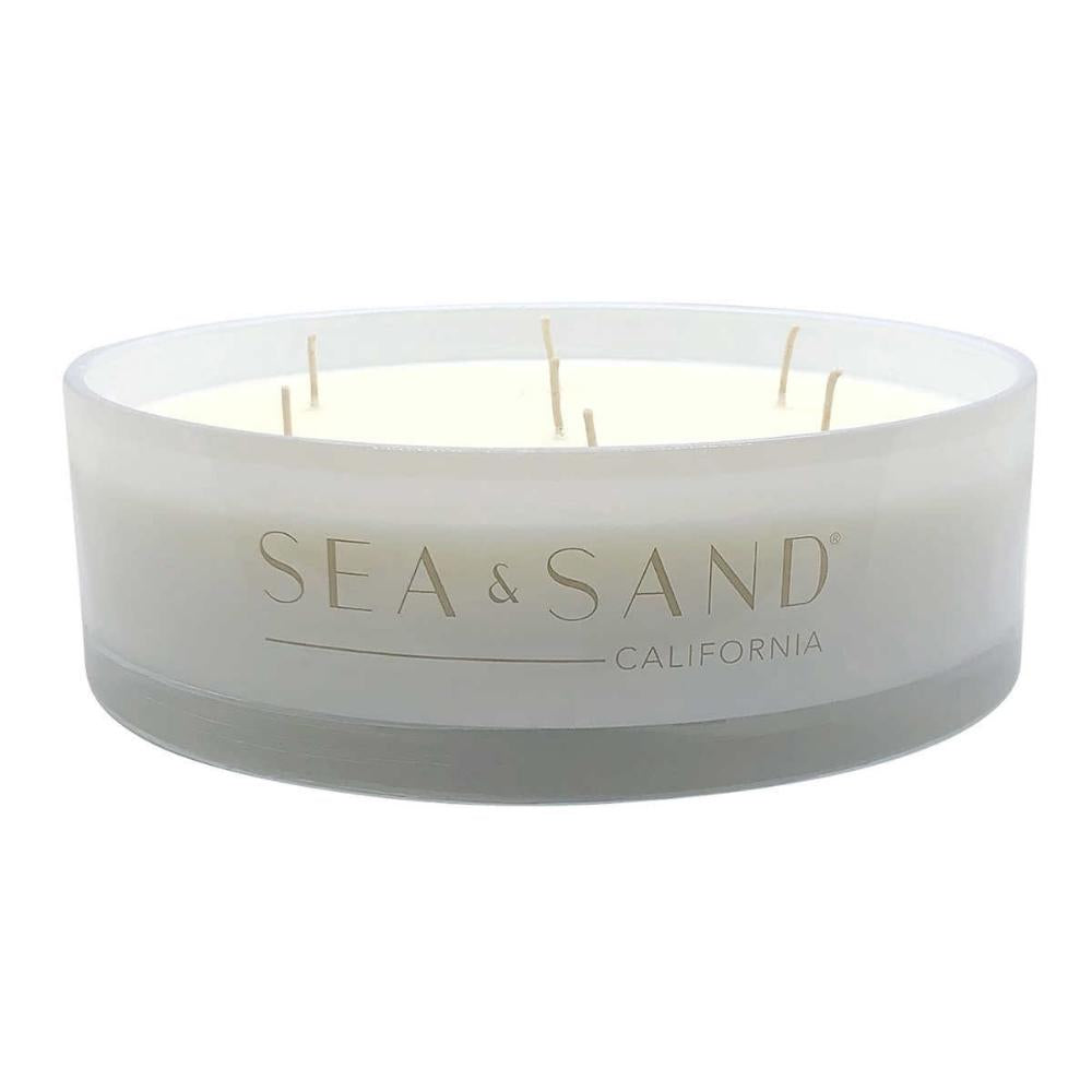 Sea & Sand - Bougie parfumée de 4,9 kg (66 oz), agrume tropical