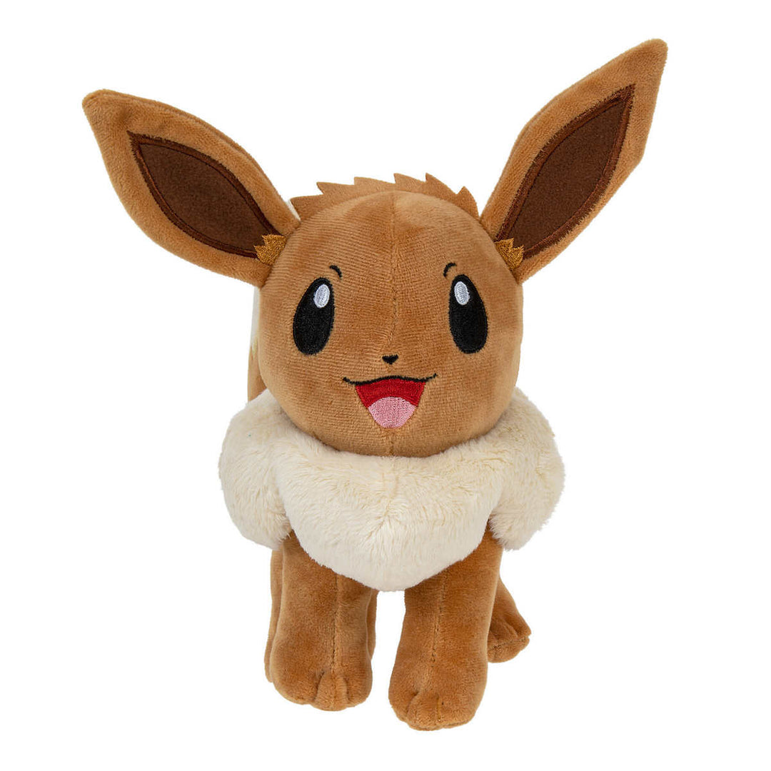 Pokémon - Paquet de 3 peluches de 20 cm