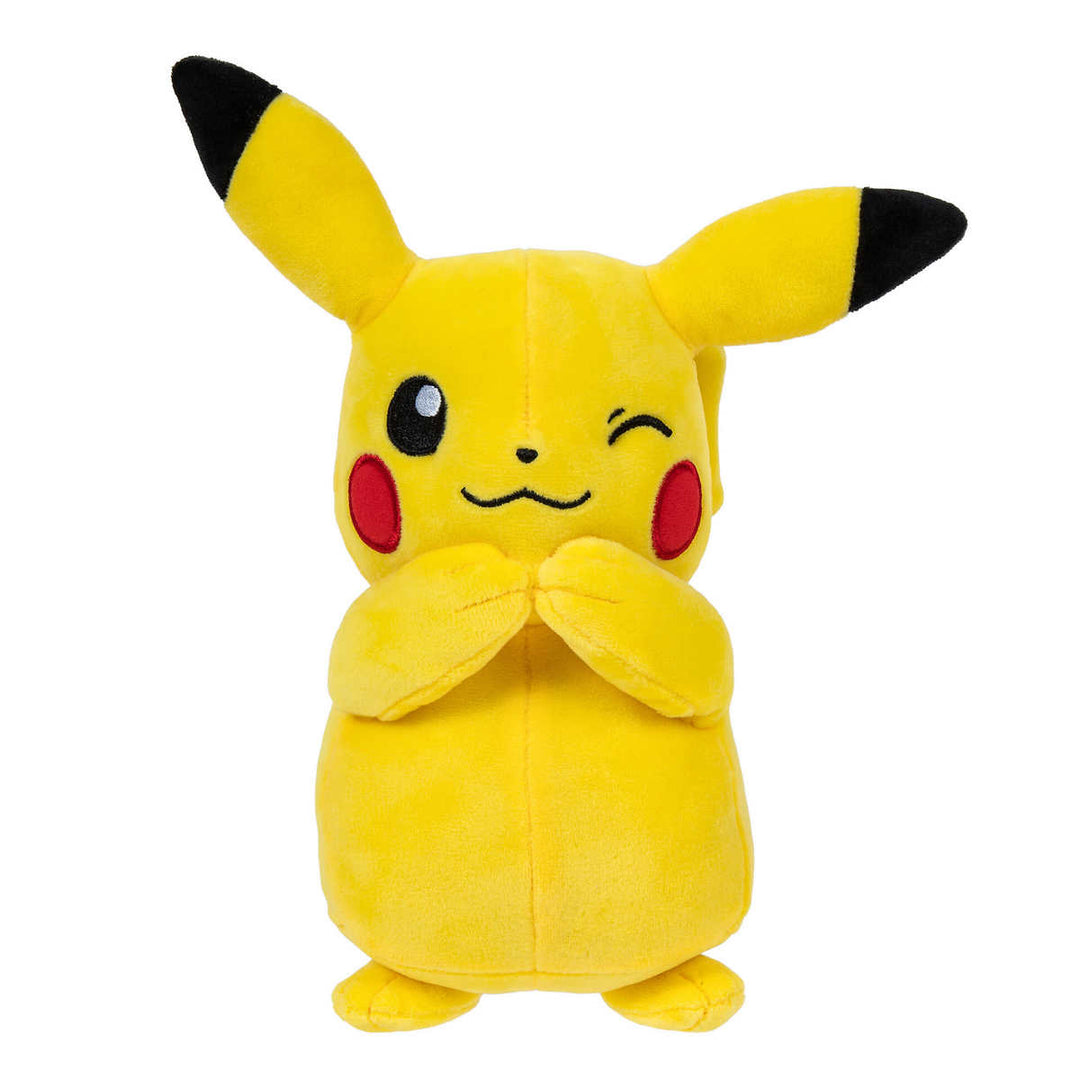 Pokémon - Paquet de 3 peluches de 20 cm