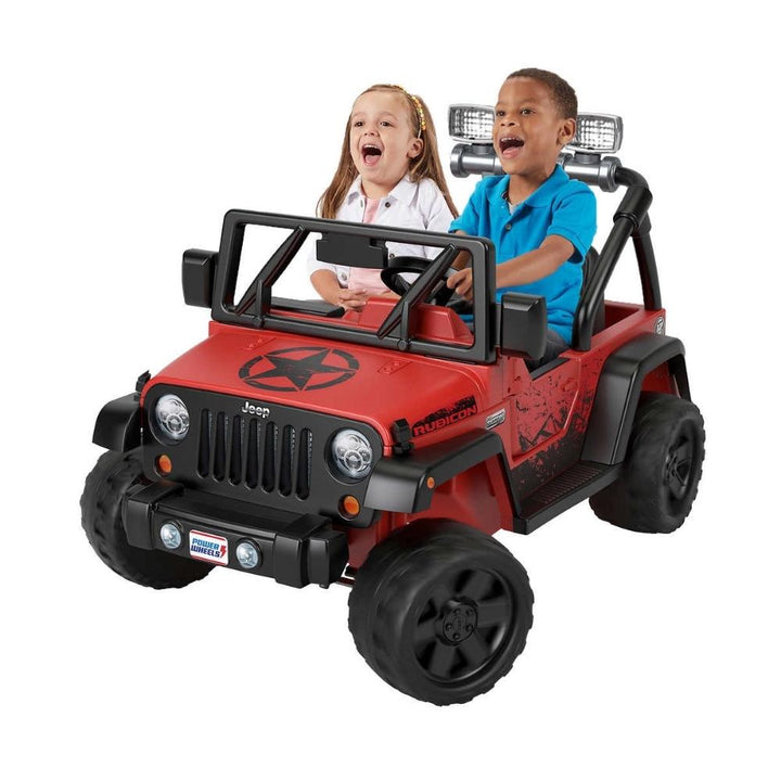 Power Wheels - Jeep Wrangler Rubicon 12v