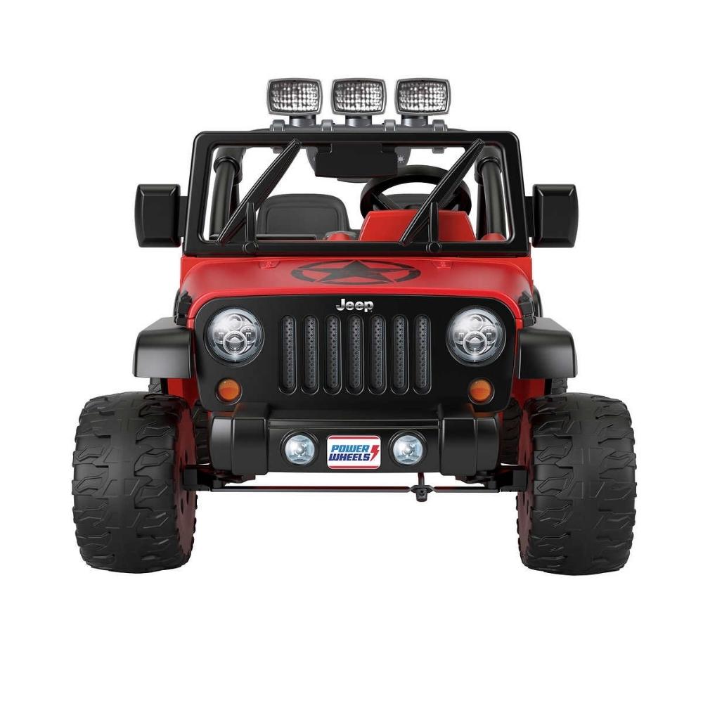 Power Wheels - Jeep Wrangler Rubicon 12v