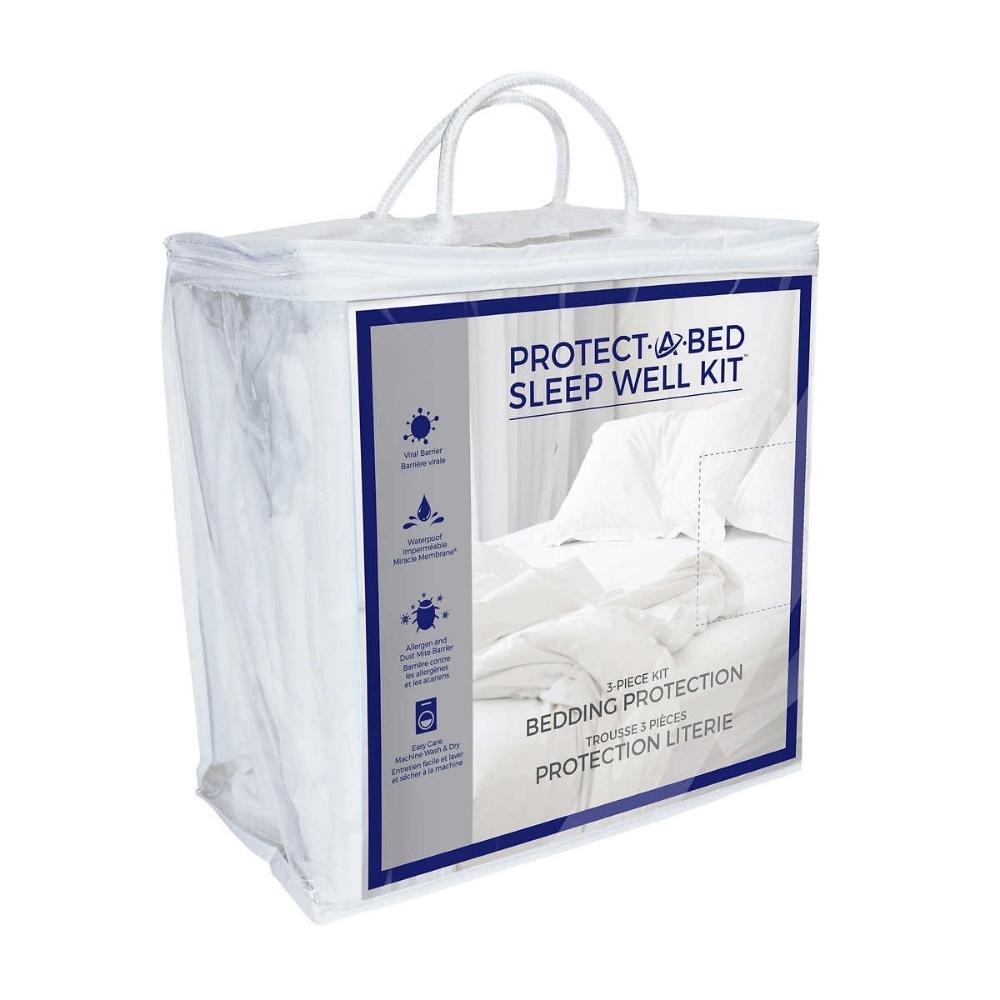 Protect a Bed – Ensemble de protection de literie 3 pièces