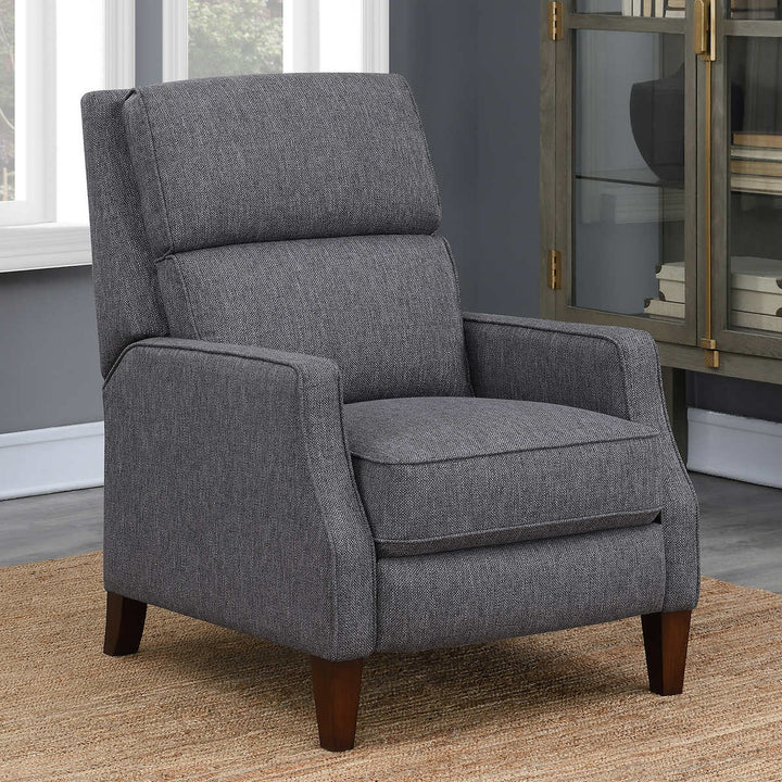 Synergy Home Furnishings - Fauteuil inclinable contemporain en tissu