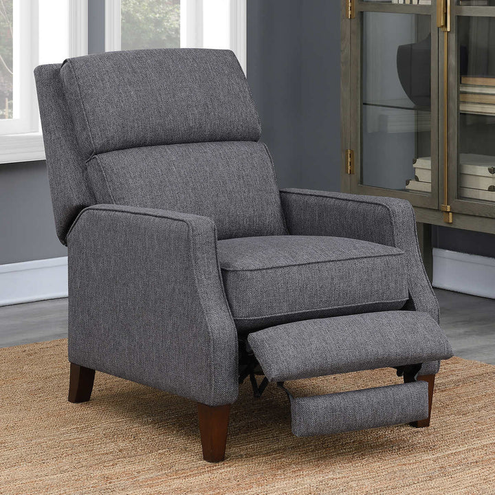 Synergy Home Furnishings - Fauteuil inclinable contemporain en tissu