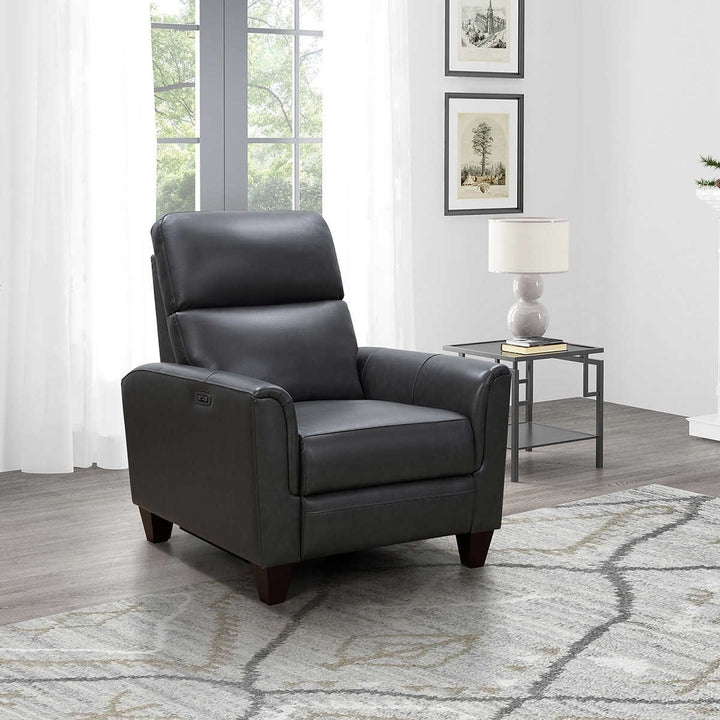 Northridge Home - Fauteuil contemporain inclinable en cuir