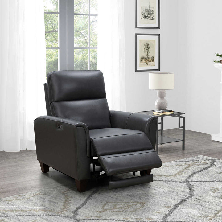 Northridge Home - Fauteuil contemporain inclinable en cuir