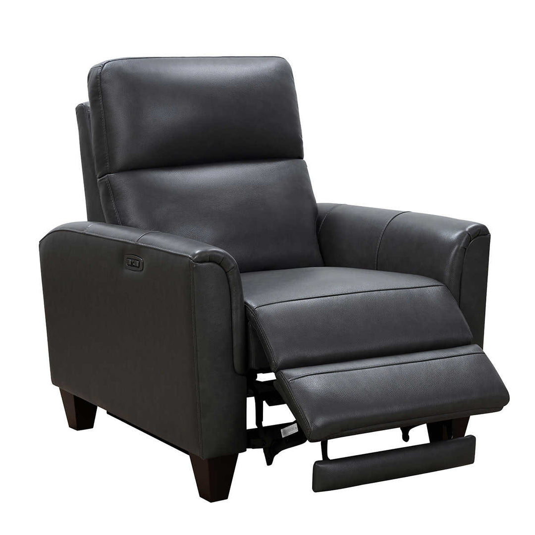 Northridge Home - Fauteuil contemporain inclinable en cuir