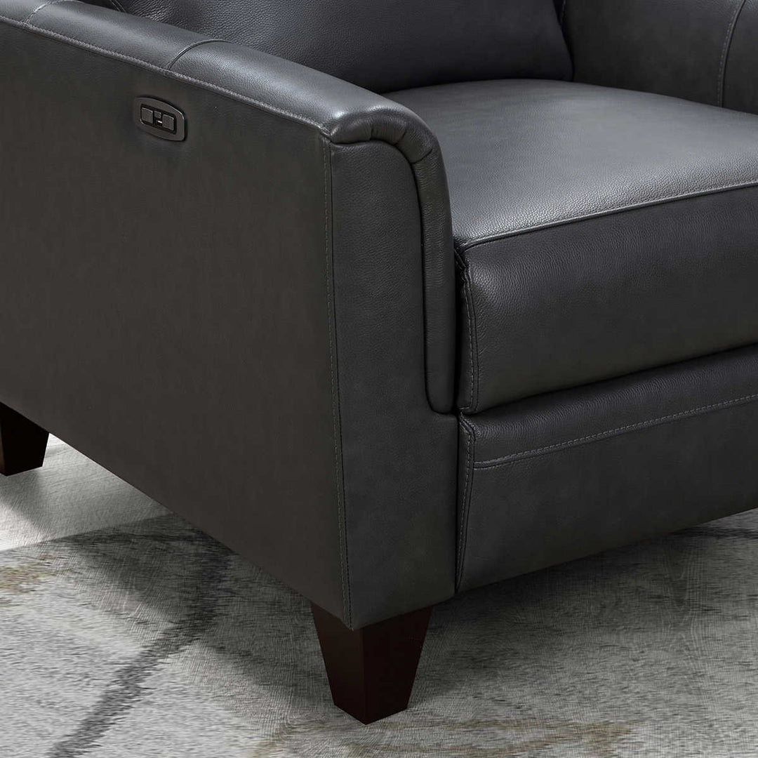 Northridge Home - Fauteuil contemporain inclinable en cuir