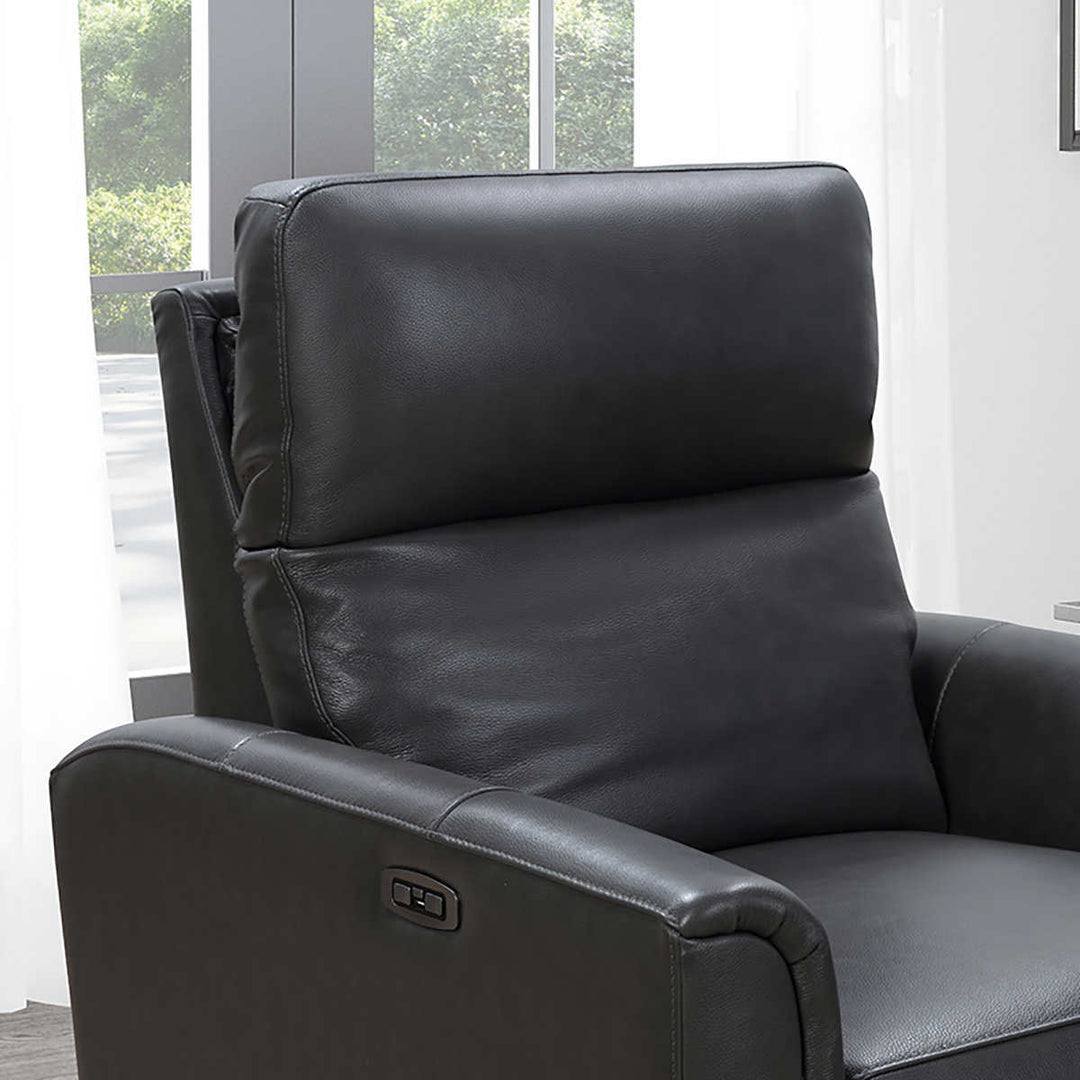 Northridge Home - Fauteuil contemporain inclinable en cuir